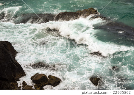 Australian coastline at 'Hat Head' Australian coastline at 'Hat Head' 22935862
