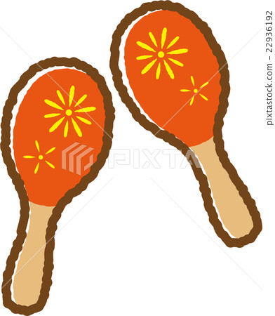 Maracas (red) Maracas (red) 22936192