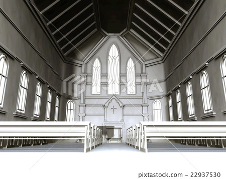 白色教堂 22937530