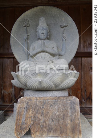 信州的Sadaharu Moriya Sadahi的石佛和佛像（伊那市觀音寺Nishikoku三十三地觀音） 22938043