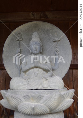 Stone Buddha and Buddhist image of Sadaharu Moriya Sadahi of Shinshu (Ina-shi Kannonji temple Nishikoku thirty-three place Kannon) 22938044