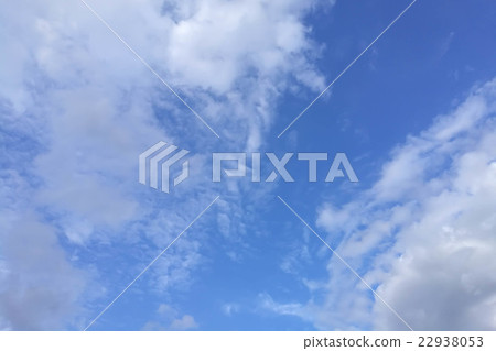clouds in the blue sky and raincloud. 22938053