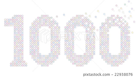 Thousand Anniversary Number Bubbles Balls Thousand Anniversary Number Bubbles Balls 22938076
