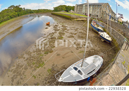 Old boats in Ireland  county 22938328