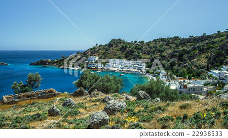 Greece, Crete, Loutro Greece, Crete, Loutro 22938533
