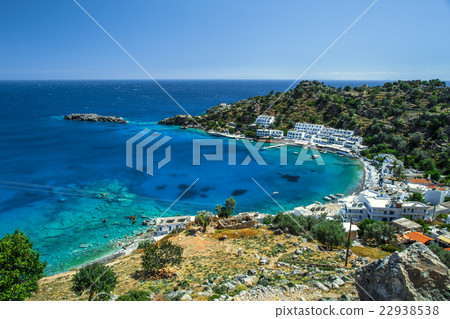 Greece, Crete, Loutro Greece, Crete, Loutro 22938538
