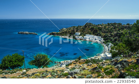 Greece, Crete, Loutro Greece, Crete, Loutro 22938540