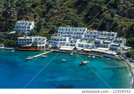 Greece, Crete, Loutro Greece, Crete, Loutro 22938542