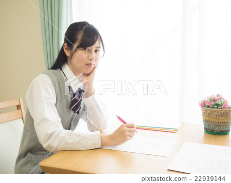 女孩高中生臉頰 女孩高中生臉頰 22939144