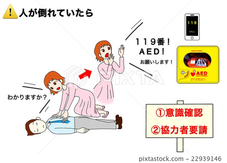 當一個人崩潰時的插圖 22939146