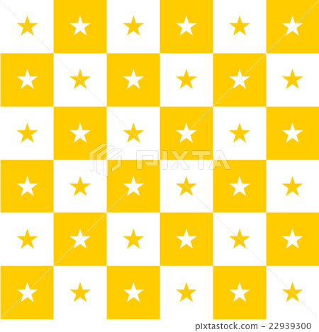 Star Yellow White Chess Board Background Star Yellow White Chess Board Background 22939300