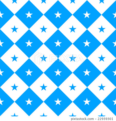 Star Blue White Chess Board Diamond Background Star Blue White Chess Board Diamond Background 22939301