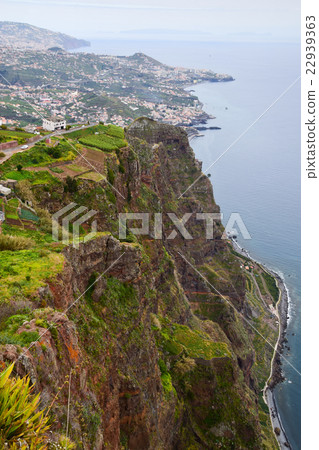 Cabo Girao sea cliff in Madeira, Portugal Cabo Girao sea cliff in Madeira, Portugal 22939363