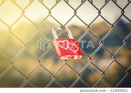 Love Lockers with soft light style 22940001