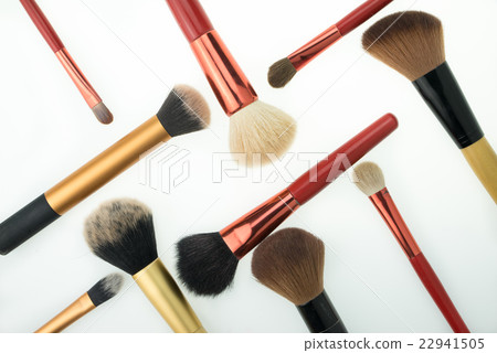 Various makeup products with copyspace 22941505