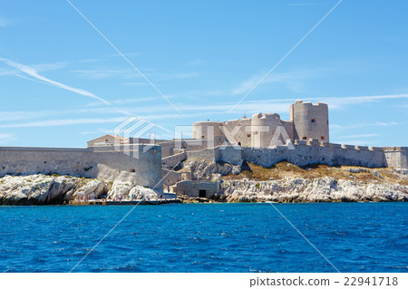 Castle Chateau d'If, near Marseille France. Castle Chateau d'If, near Marseille France. 22941718
