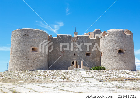 Castle Chateau d'If, near Marseille France. Castle Chateau d'If, near Marseille France. 22941722