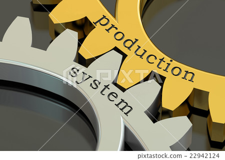Production System concept on the gearwheels 22942124