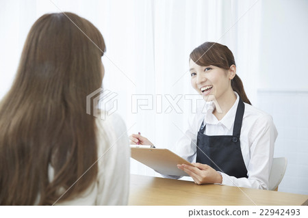 Beauty salon counseling Beauty salon counseling 22942493