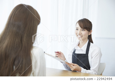 Beauty salon counseling Beauty salon counseling 22942494