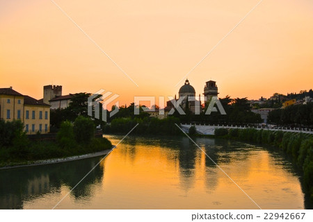The stage of Romeo and Juliet Verona The stage of Romeo and Juliet Verona 22942667