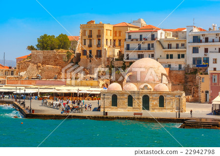 Kucuk Hasan Pasha Mosque in Chania, Crete, Greece Kucuk Hasan Pasha Mosque in Chania, Crete, Greece 22942798