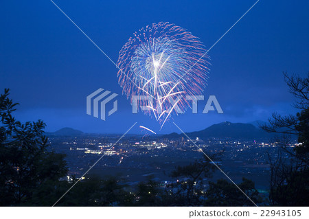 煙花和夜景 22943105