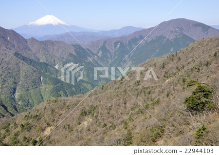 Fuji and Omuroyama 22944103