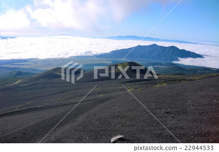 富士山〜雙城山〜篤山〜天山 22944533
