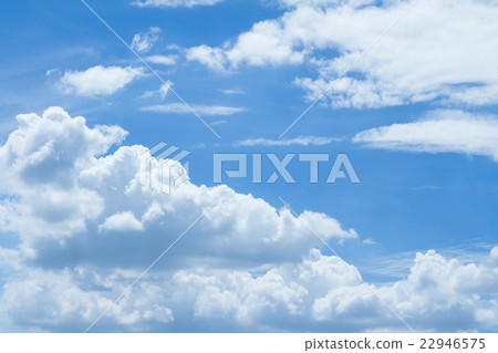 Blue sky and clouds Blue sky and clouds 22946575