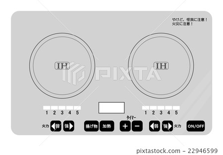 IH加熱器 22946599