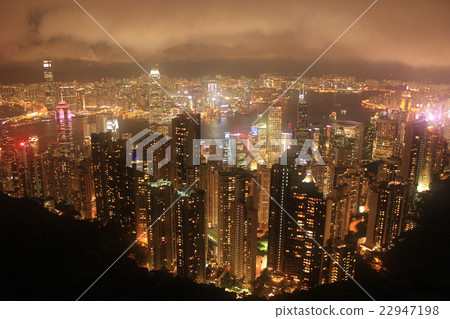 香港太平山頂 香港太平山頂 22947198