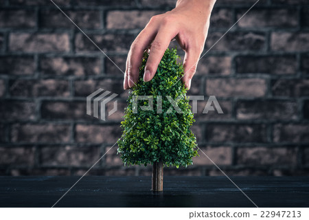 Planting trees Planting trees 22947213