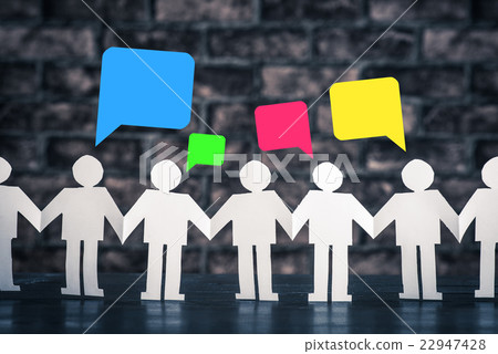 Human silhouette opinion 22947428