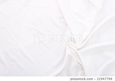 White fabric texture 22947799