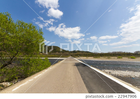 Kochi ken四萬十市佐田(現在)下沉橋 Kochi ken四萬十市佐田(現在)下沉橋 22947906