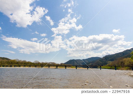 Kochi ken四萬十市佐田(現在)下沉橋 Kochi ken四萬十市佐田(現在)下沉橋 22947916