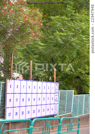 Election Poster Board 22947948