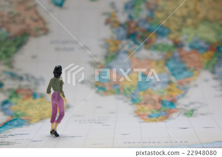 World Map Business Image 22948080