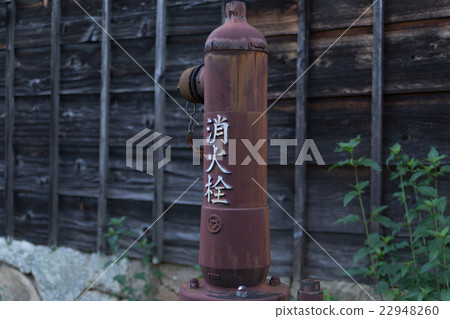 Retro fire hydrant 22948260