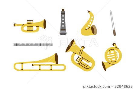 Wind instrument part Musical instrument Various 22948622