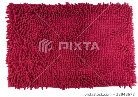 foot scraper red color isolated on white foot scraper red color isolated on white 22948678