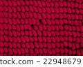 close up foot scraper red color 22948679