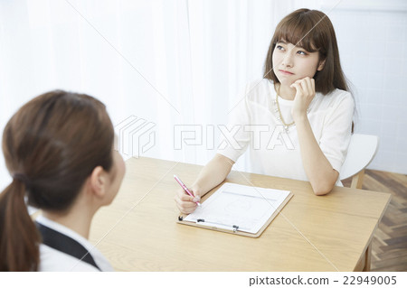 Beauty salon counseling Beauty salon counseling 22949005