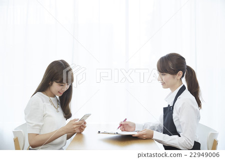 Beauty salon counseling 22949006