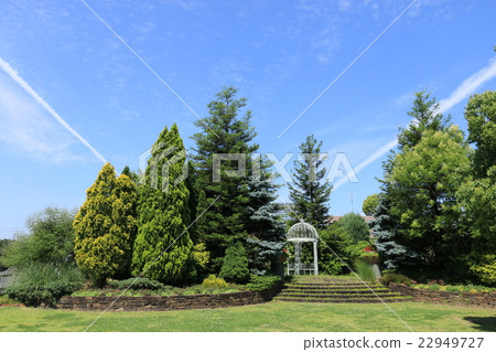 西山公園的壁掛花園 22949727