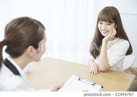 美容院諮詢 美容院諮詢 22949767