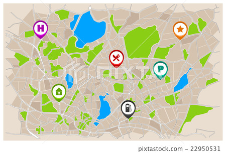 Generic Navigation Map 22950531
