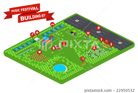 Music Festival Building Kit 2 Music Festival Building Kit 2 22950532