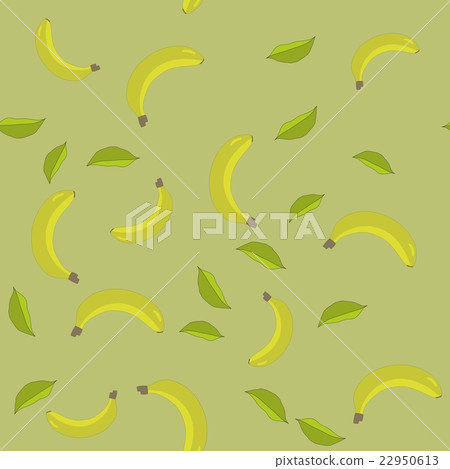 Seamless pattern with cartoon bananas. Fruits Seamless pattern with cartoon bananas. Fruits 22950613